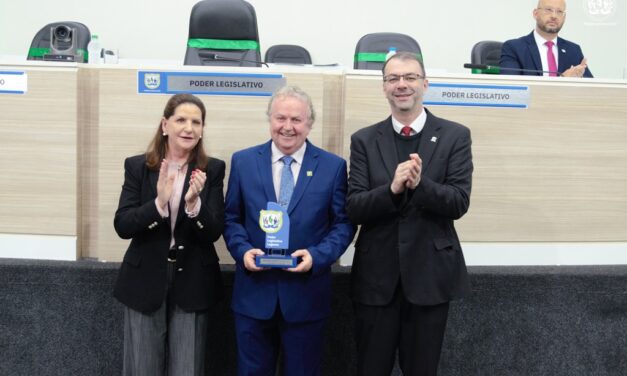 ACIL é homenageada pelos 85 anos de atuação na Serra Catarinense em sessão solene na Câmara de Vereadores
