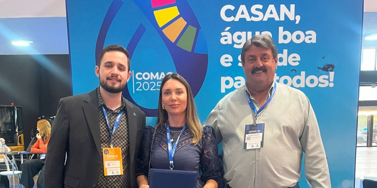 CASAN reforça diálogo com municípios no COMAC-SC