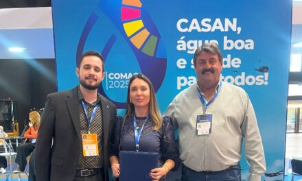 CASAN reforça diálogo com municípios no COMAC-SC