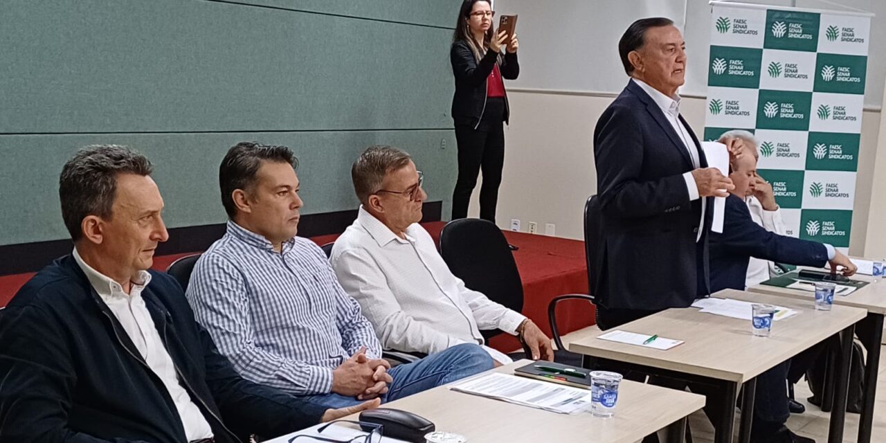 FAESC debate pautas estratégicas do agronegócio na região Sul