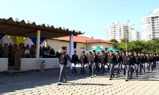 Aberto o período de inscrição para dependentes de militares nos Colégios Policiais Militares da PMSC