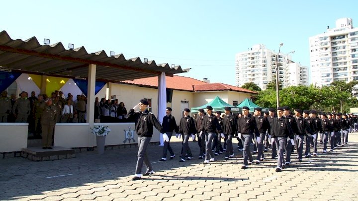 Aberto o período de inscrição para dependentes de militares nos Colégios Policiais Militares da PMSC