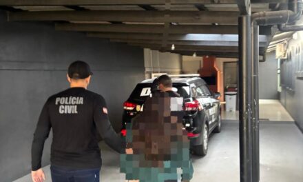Mulher condenada por crime majorado é presa em Lages