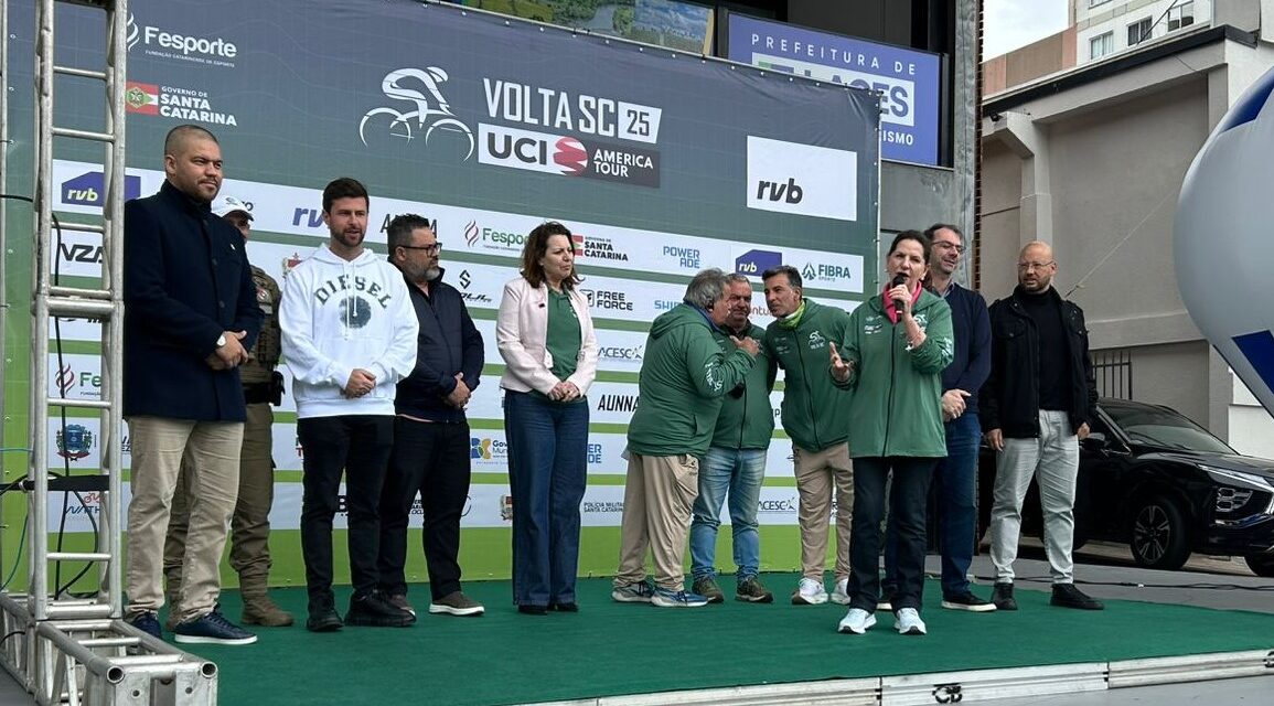 Conserra destaca impacto turístico da 26ª Volta Ciclística de Santa Catarina