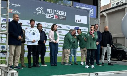 Conserra destaca impacto turístico da 26ª Volta Ciclística de Santa Catarina