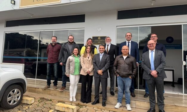 Comarcas da Serra recebem visita institucional da Corregedoria-Geral da Justiça