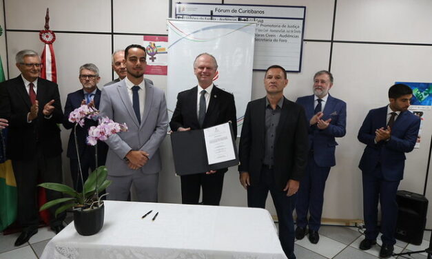 TJSC autoriza início de obra do novo fórum de Curitibanos – quatro vezes maior que o atual 