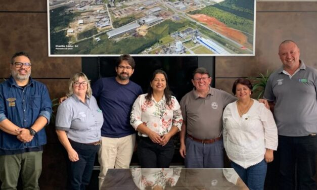 Otacílio Costa recebe Coordenador Nacional do Turismo Religioso