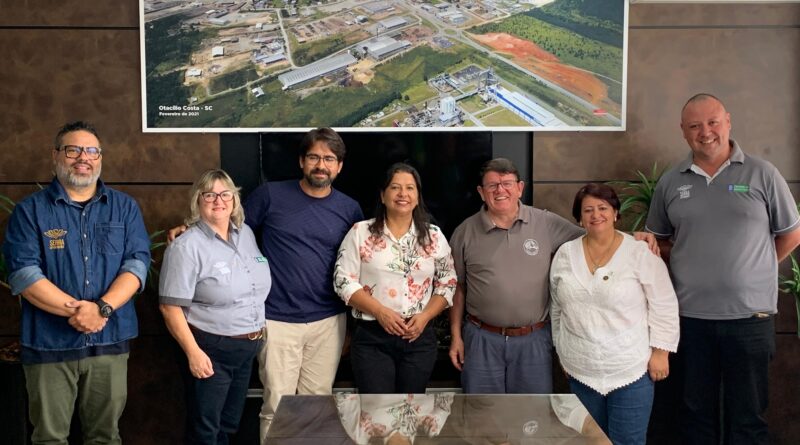 Otacílio Costa recebe Coordenador Nacional do Turismo Religioso